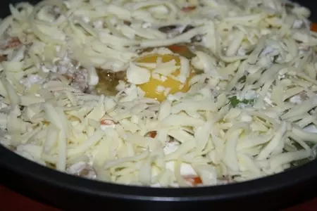 Рис "мой маленький париж": шаг 10