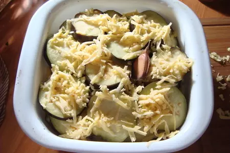 Овощи, запеченные в духовке с сыром: шаг 4