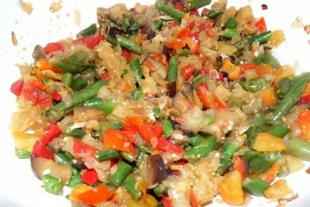 Патиссон, фаршированный мясом и овощами: шаг 1