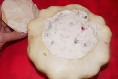 Патиссон, фаршированный мясом и овощами: шаг 5