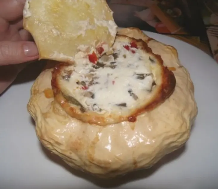 Патиссон, фаршированный мясом и овощами: шаг 6