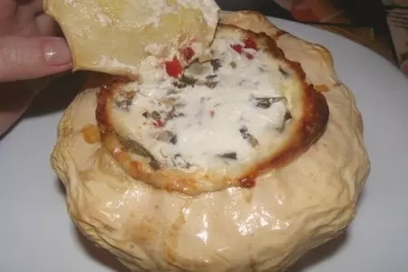 Патиссон, фаршированный мясом и овощами: шаг 6