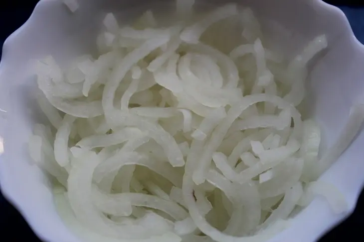 Острый салат из баклажан к мясу, птице, шашлыкам: шаг 1