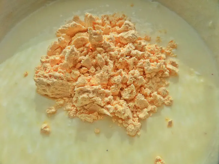 Закрытый пирог с рисом и курицей: шаг 2