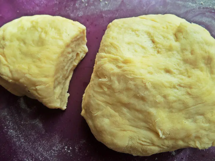 Закрытый пирог с рисом и курицей: шаг 4
