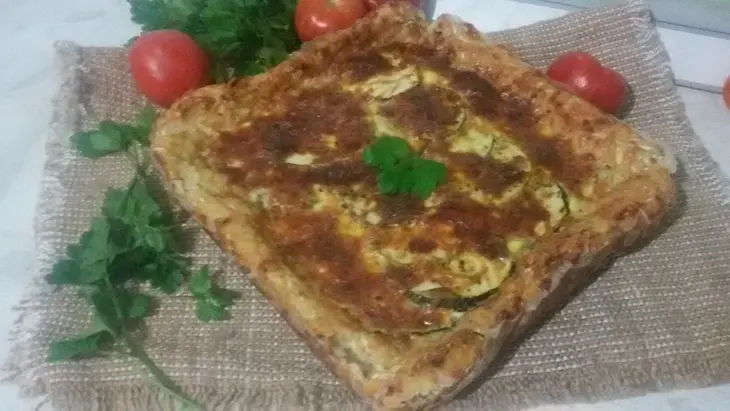 Запеканка с кабачком: шаг 7