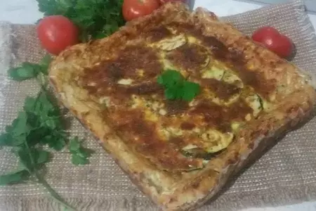 Запеканка с кабачком: шаг 7