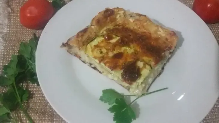 Запеканка с кабачком: шаг 8