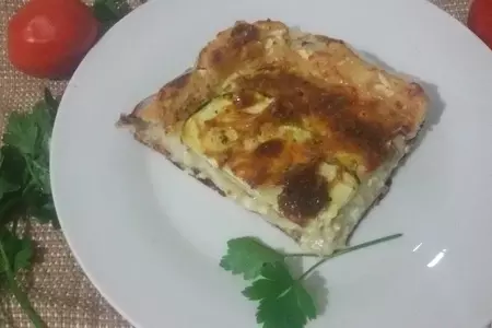 Запеканка с кабачком: шаг 8