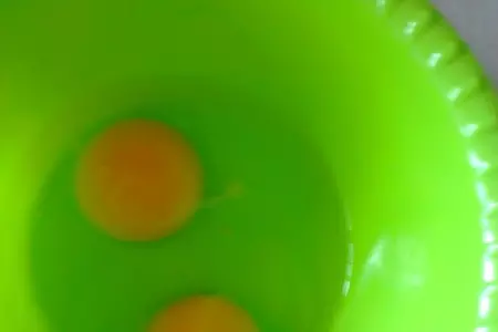 Овсяные мадленки с виноградом: шаг 2