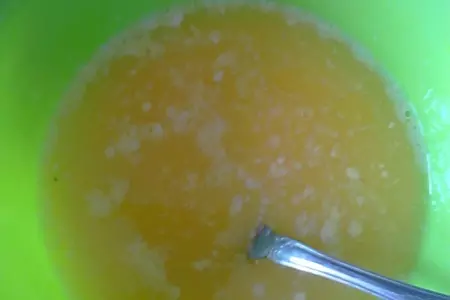 Овсяные мадленки с виноградом: шаг 4