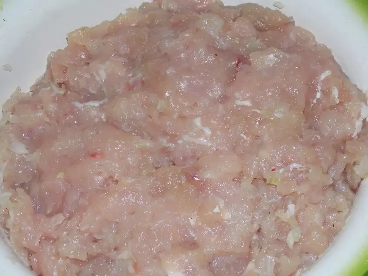 Перец, фаршированный пшеном, капустой и фаршем.: шаг 3