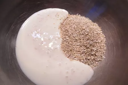 Тыквенные оладьи без муки: шаг 2