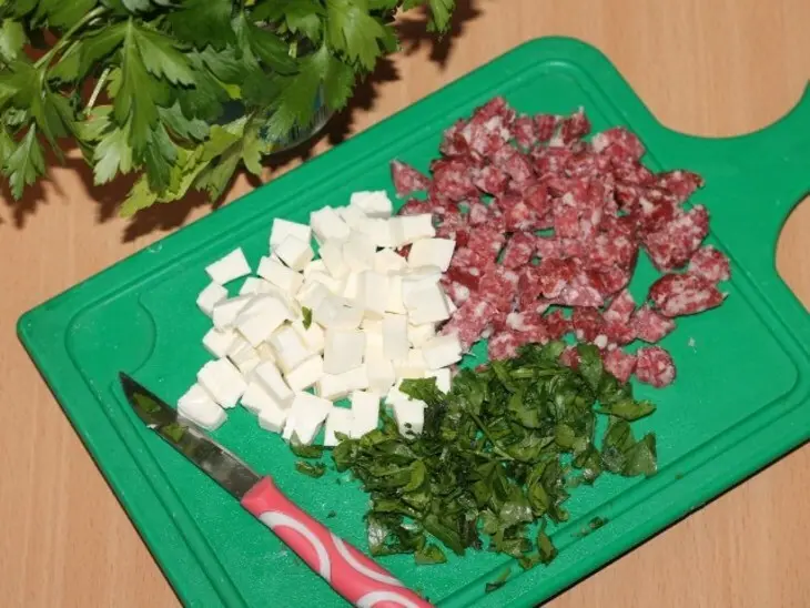 Кукурузные лепёшки «арепы»: шаг 6