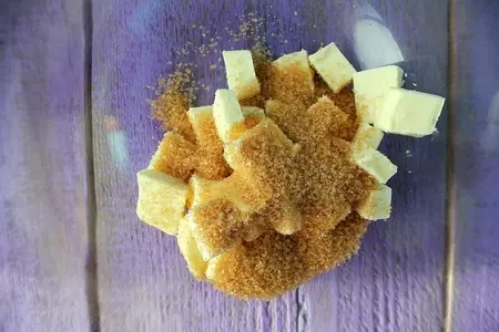 Овсяное печенье а-ля starbucks: шаг 1
