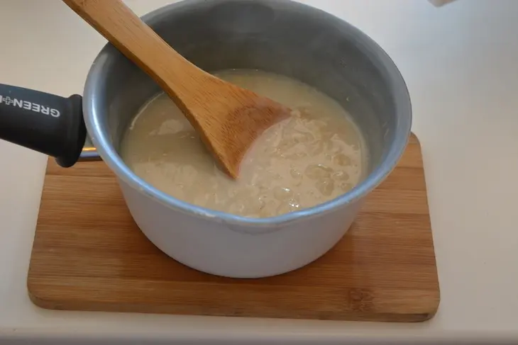 Диетическая овсянка с молодой кукурузой и брокколи: шаг 2