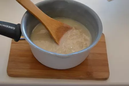 Диетическая овсянка с молодой кукурузой и брокколи: шаг 2