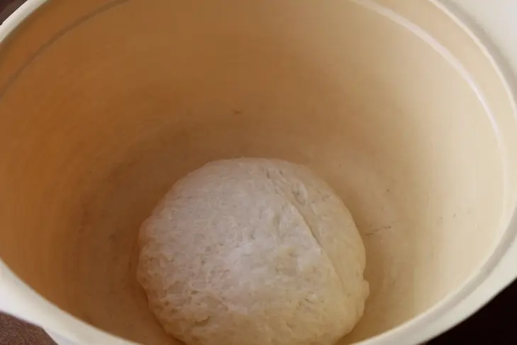 Сливовый пирог c овсяной крошкой: шаг 1