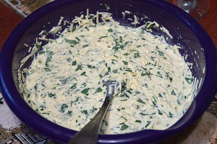 Маффины картофельные с мясной начинкой: шаг 5