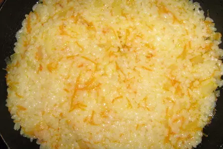 Детский завтрак "солнце и маки": шаг 6
