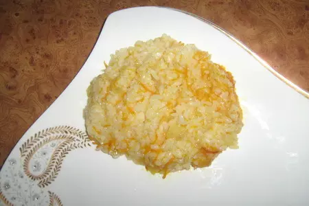 Детский завтрак "солнце и маки": шаг 7