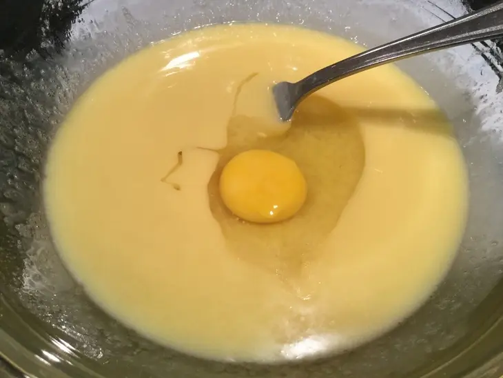 Печенье с шоколадной крошкой: шаг 2