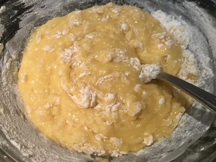 Печенье с шоколадной крошкой: шаг 4