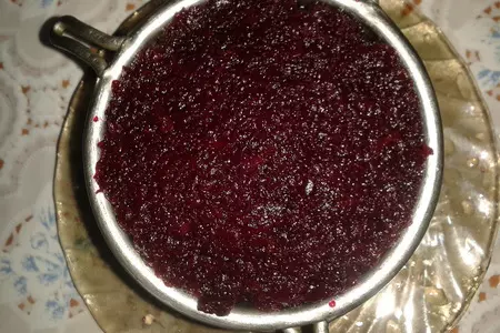 Свекольное суфле с сельдью: шаг 1