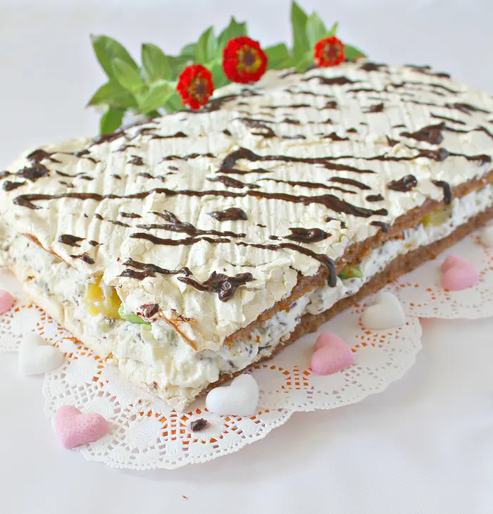 Торт "брита": шаг 15