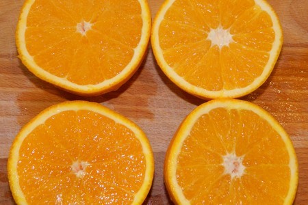 Десерт апельсиновое солнышко.: шаг 1