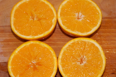 Десерт апельсиновое солнышко.: шаг 2