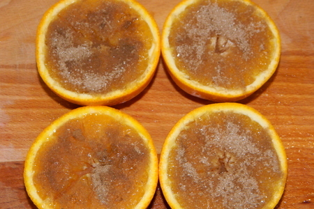 Десерт апельсиновое солнышко.: шаг 3