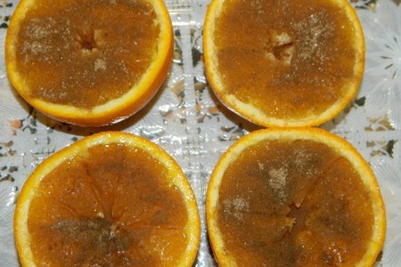 Десерт апельсиновое солнышко.: шаг 4