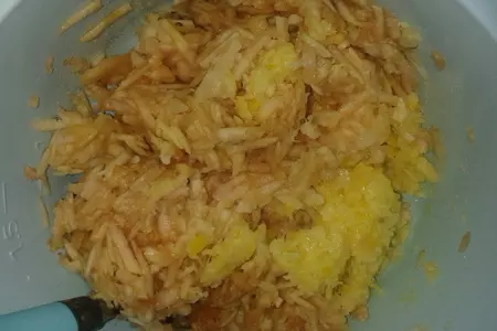 Яблочно-лимонный пирог: шаг 2