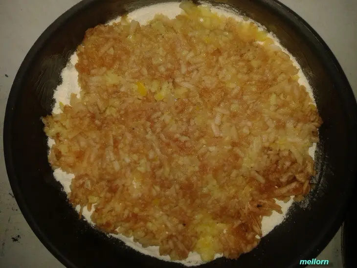 Яблочно-лимонный пирог: шаг 3