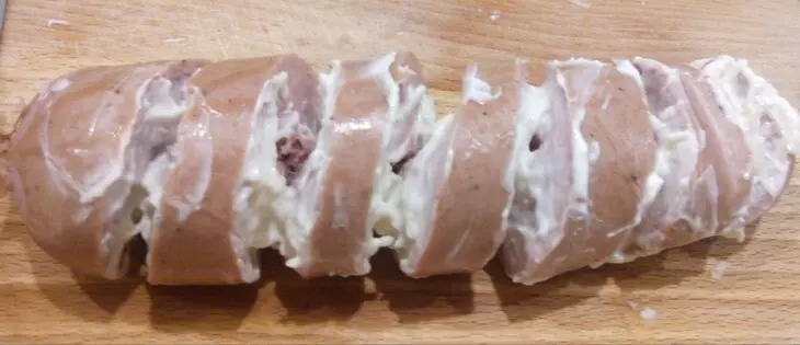 Закуска из сарделек.: шаг 7