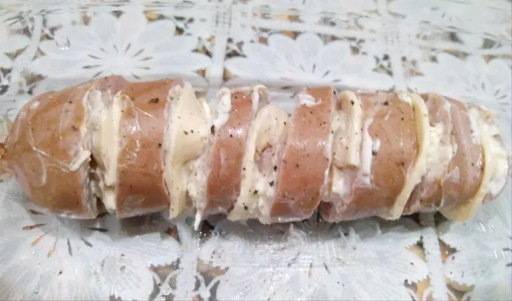 Закуска из сарделек.: шаг 9