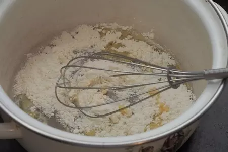 Окунь на гриле  с соусом и овощами: шаг 5