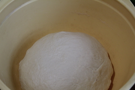 Дрожжевое творожно-слоеное тесто и выпечка из него: шаг 2