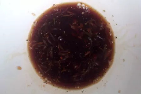 Мясные чипсы: шаг 2
