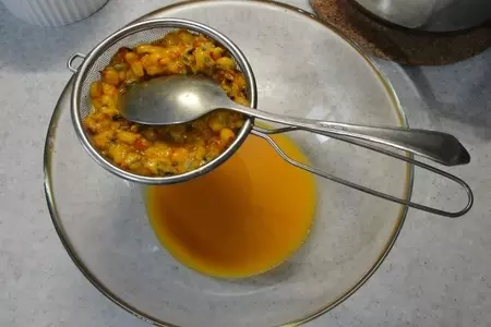 Облепиховый курд: шаг 3