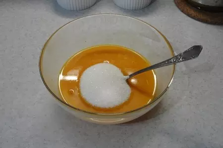 Облепиховый курд: шаг 4