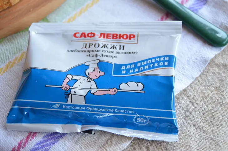 Кукурузный хлеб с кукурузной кашей: шаг 1