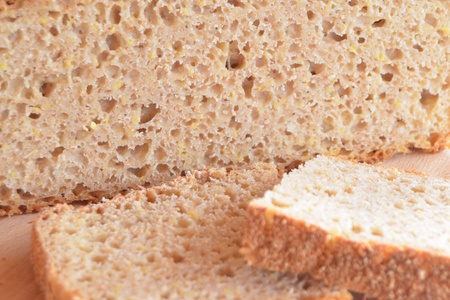 Кукурузный хлеб с кукурузной кашей: шаг 9