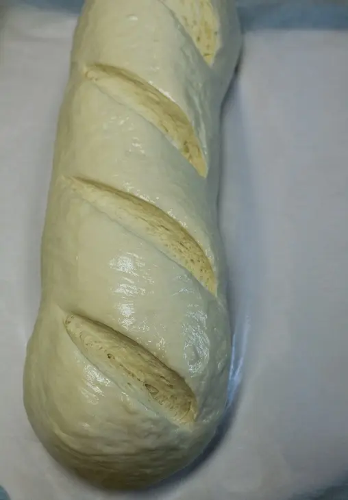 Булка на молочной сыворотке: шаг 9