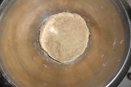 Пшенично-ржаной хлеб: шаг 3