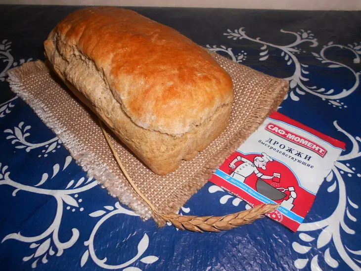 Пшенично-ржаной хлеб: шаг 5