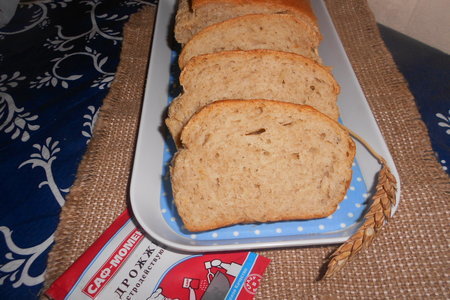 Пшенично-ржаной хлеб: шаг 6