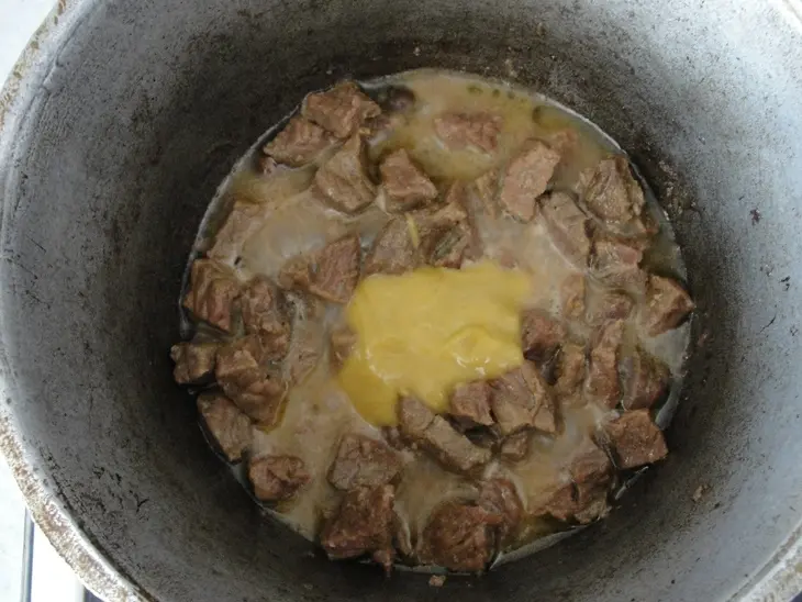Вкусное тушеное мясо "проще простого": шаг 4