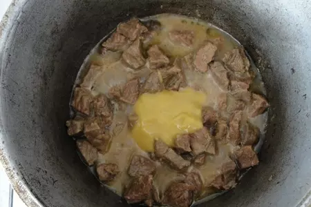 Вкусное тушеное мясо "проще простого": шаг 4